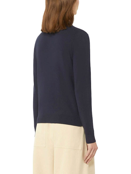 Damen Polo Bluse Blau