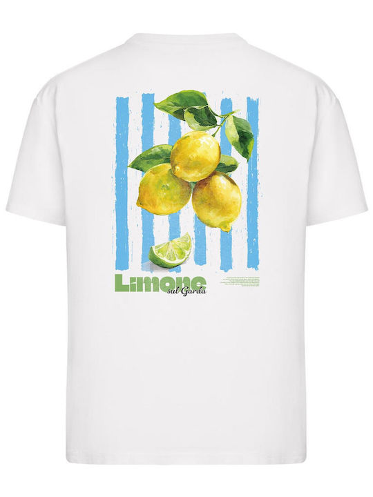 Damen T-shirt Weiß