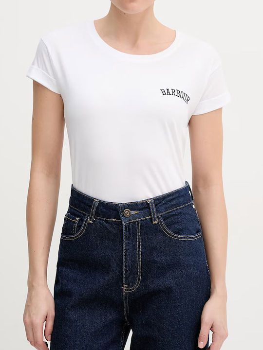 Barbour T-Shirt White