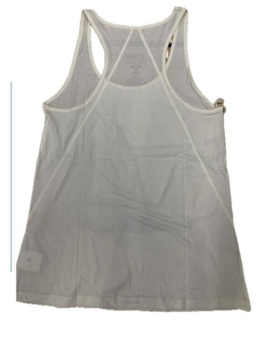 Women's Sleeveless Blouse Ivory