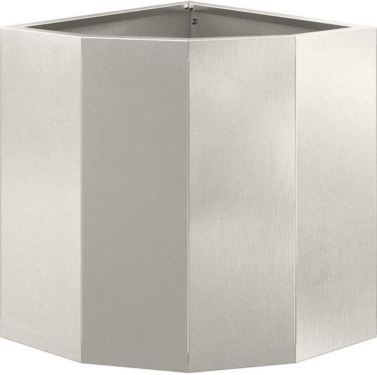 vidaXL Pot Metallic 30x30x35cm.