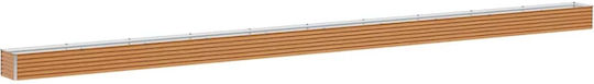 vidaXL Blumenkasten Metallisch Bronze vidaXL Blumenkasten Metallisch Bronze