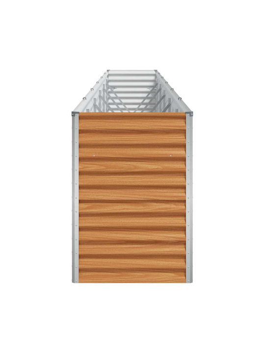 vidaXL Blumenkasten Metallisch Bronze 582x50x68cm.