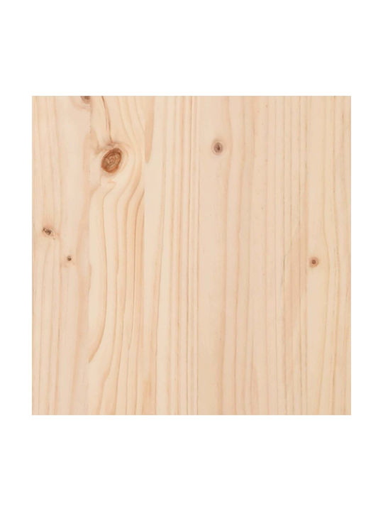 vidaXL Саксия Дърво 40x40x70см.