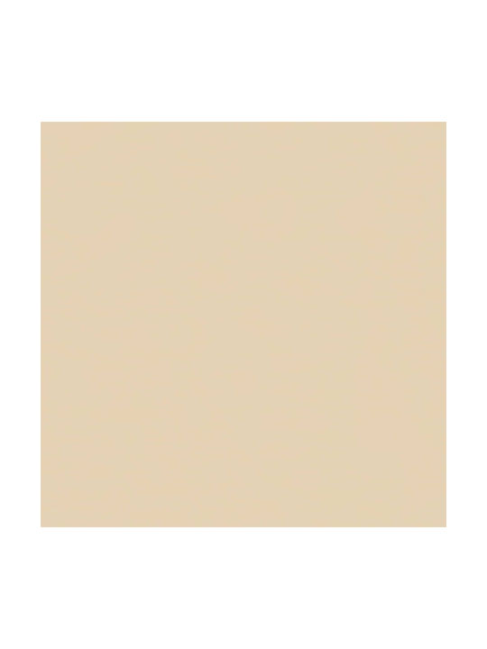 vidaXL Pot Metallic Ivory 100x40x75cm.