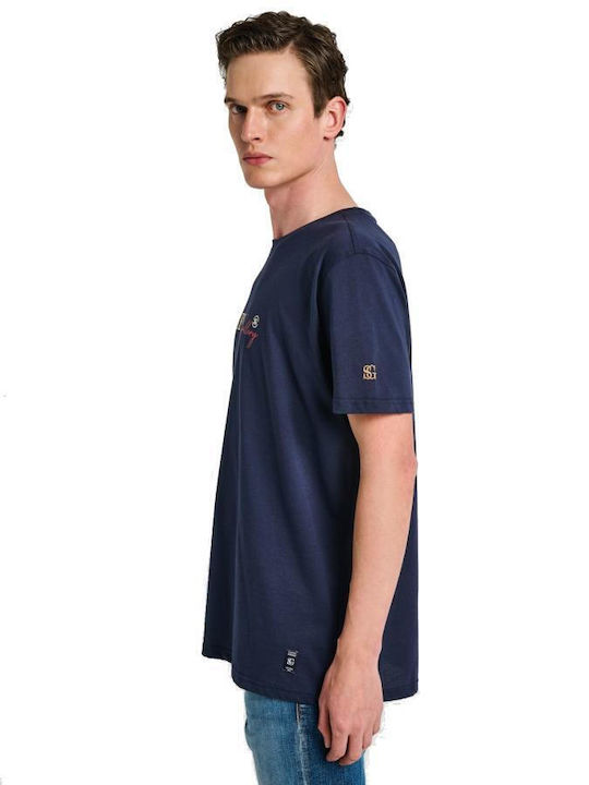 T-shirt Μπλε