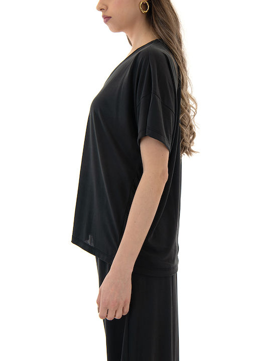 Γυναικείο T-shirt Ανθρακι