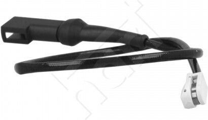 Brake Pads Sensor Set Front and Back for Ford Transit Custom 2013