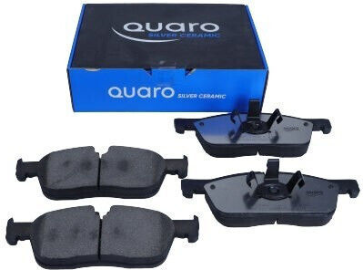 Τακάκια Φρένων Jaguar Εμπρός Xf 2 0-3 0 15 Quaro Silver Ceramic Gdb2119