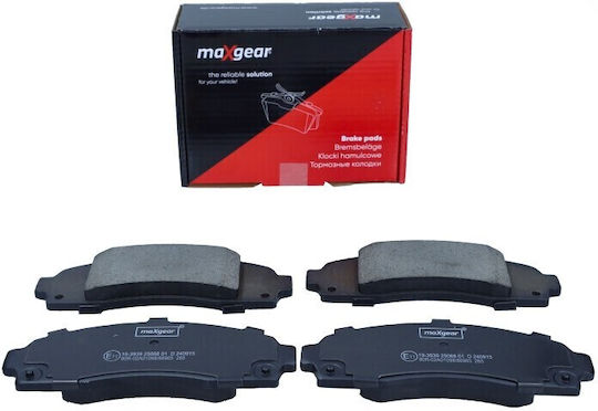 Plăcuțe De Frână Partea Din Față Ford Explorer 4.0 V6 4wd 96-01 Gdb4131