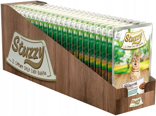 Stuzzy Stuzzy Nasses Katzenfutter in Beutel mit Kaninchen 85g
