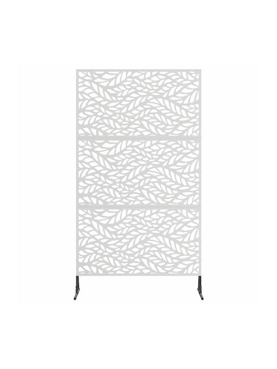 vidaXL Декоративен Метален Параван 100x180см