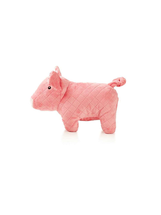 Max & Molly Cuddly Dog Toy with Sound 25cm Pink 1 Piece