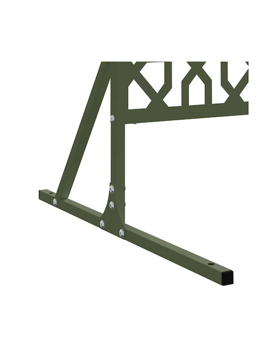 vidaXL Διακοσμητικό Παραβάν Μεταλλικό 100x180cm