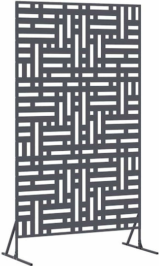 vidaXL Διακοσμητικό Παραβάν Μεταλλικό 100x180cm