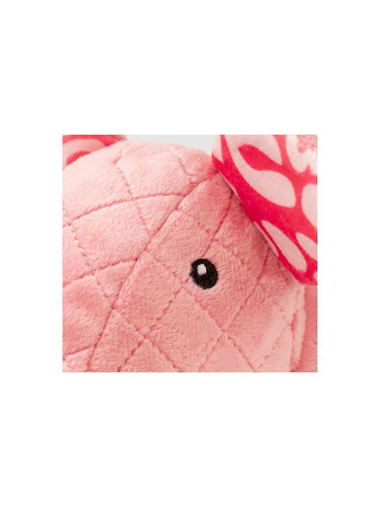 Max & Molly Cuddly Dog Toy with Sound 25cm Pink 1 Piece