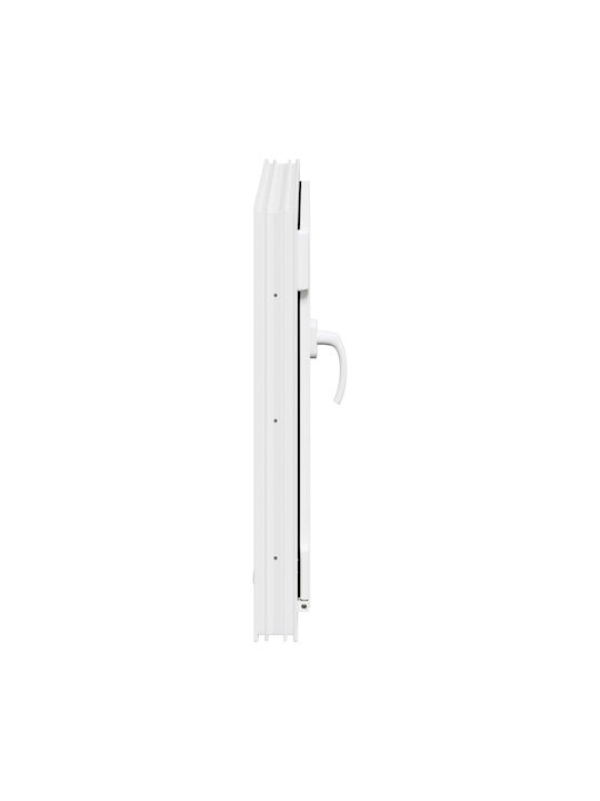 vidaXL Ανοιγόμενο Παράθυρο PVC Π50xΥ50cm