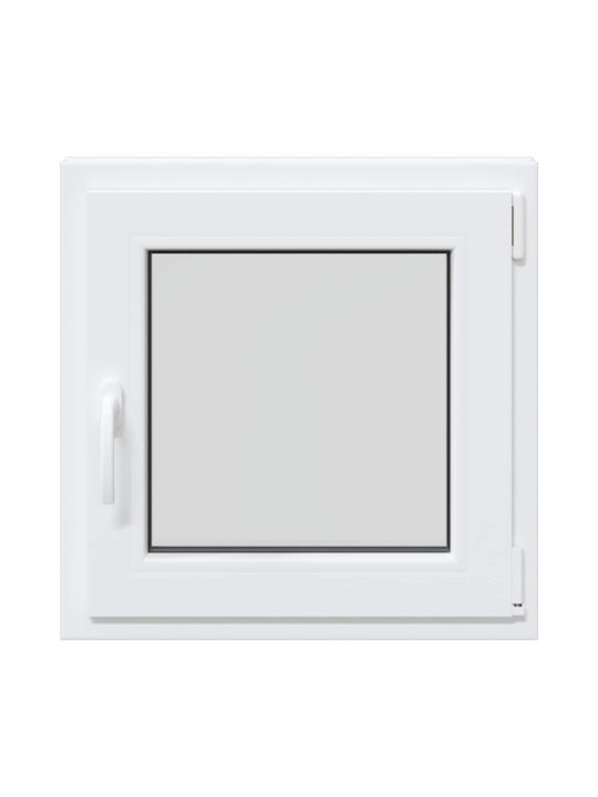 vidaXL Fereastră Cu Deschidere PVC L60xÎ60cm