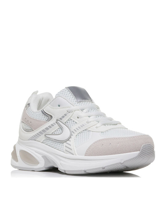 Γυναικεία Sneakers Λευκά
