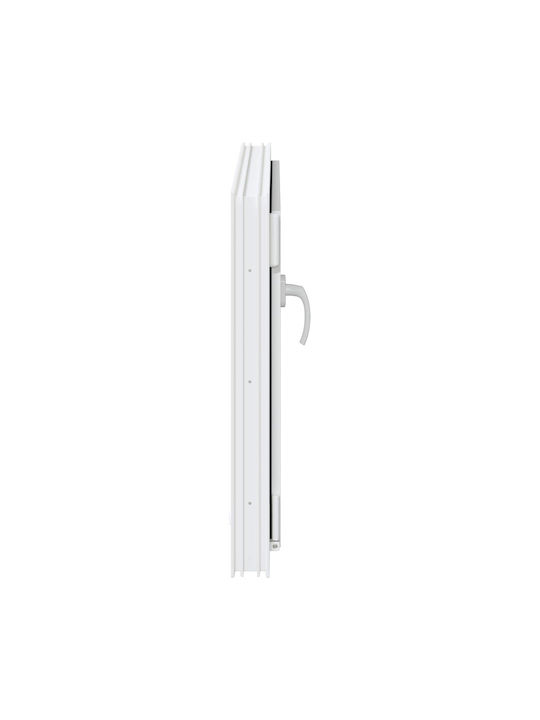 vidaXL Fereastră cu Deschidere PVC L90xÎ60cm