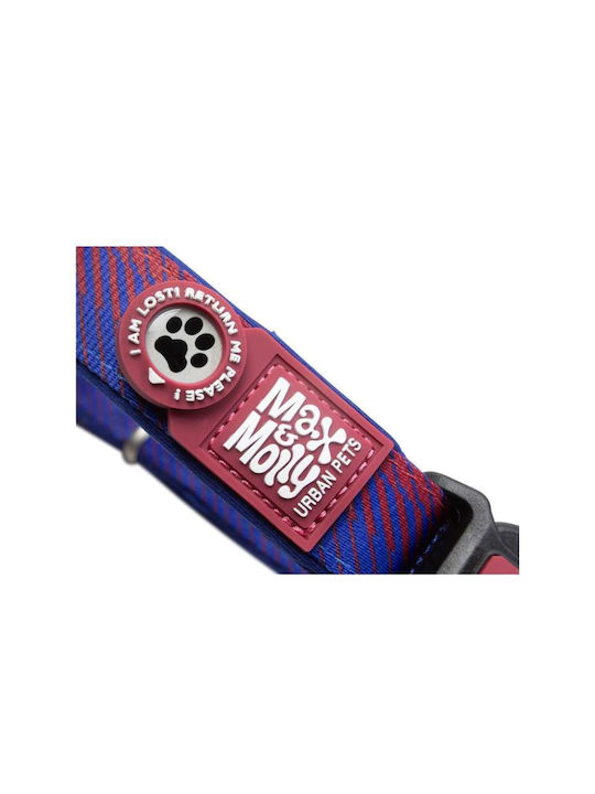 Max Molly Smart Id Dog Collar – Fc Barcelona Xsmall 1.5cm X 22-35cm