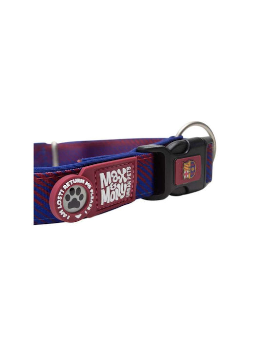 Max Molly Smart Id Dog Collar – Fc Barcelona Xsmall 1.5cm X 22-35cm