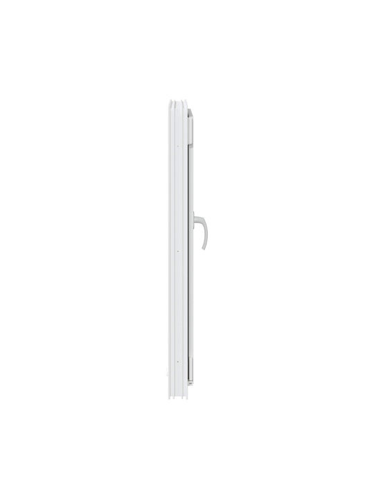 vidaXL Hinged PVC Window W60xH90cm