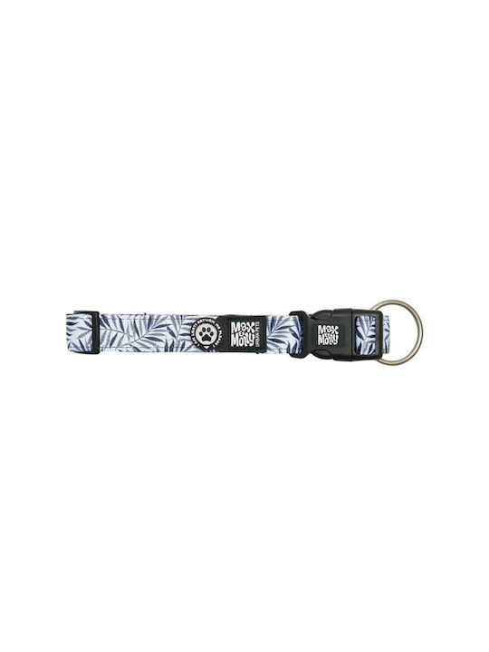 Max Molly Smart Id Dog Collar – Garden Large 2.5cm X 39-62cm