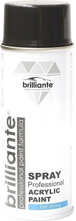 Brilliante Спрей Боядисване Сив RAL 7021 400мл