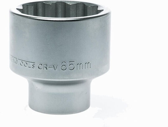 Teng Tools Pneumatic Spline Socket with Frame Host 1" Diameter 1" / 65 / 12