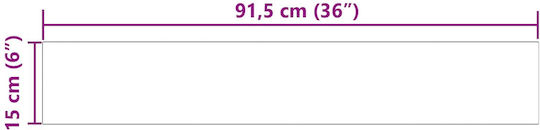 vidaXL Selbstklebende Laminatbodenplatte Natur 32 Stk Brauntöne 4,46 m² PVC