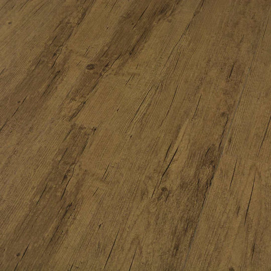 Vidaxl Αυτοκόλλητη Πλάκα Δαπέδου Φύση 32 Pcs Φυσικό Καφέ 4,46 Τ.μ Pvc