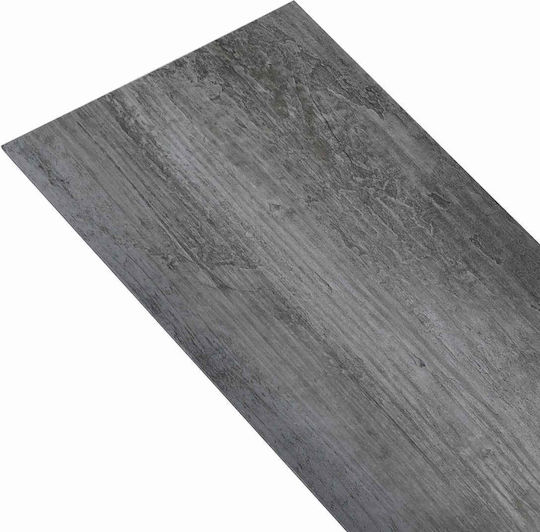 Vidaxl Αυτοκόλλητη Πλάκα Δαπέδου 32 Pcs Γυαλιστερό Γκρι 4,46 Τ.μ Pvc