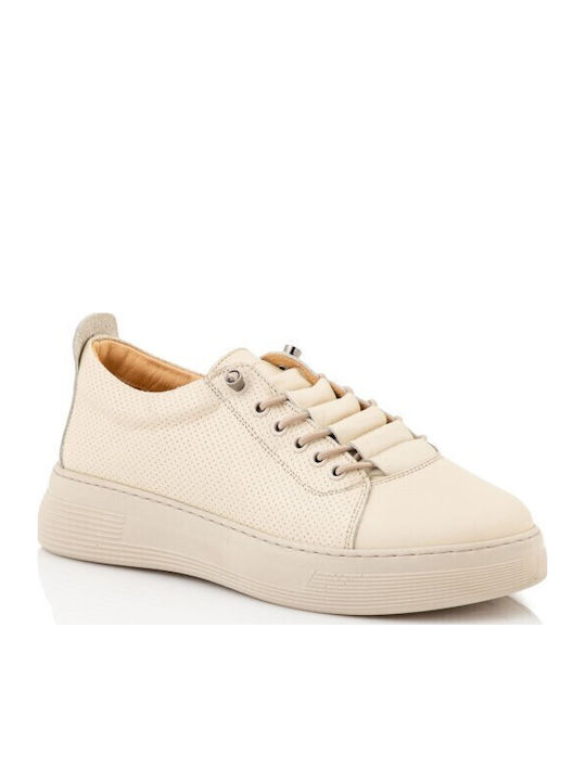Damen Sneakers Beige
