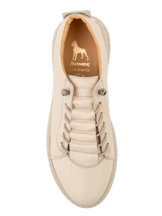 Damen Sneakers Beige