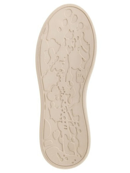 Damen Sneakers Beige