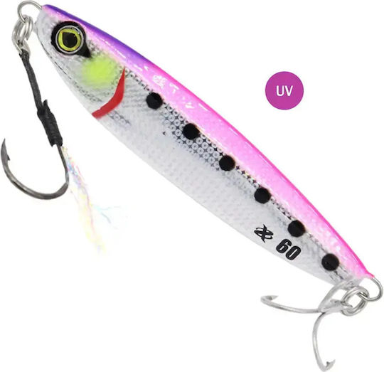 Xesta Artificial Bait Speed Slider 40gr Xesta After Burner