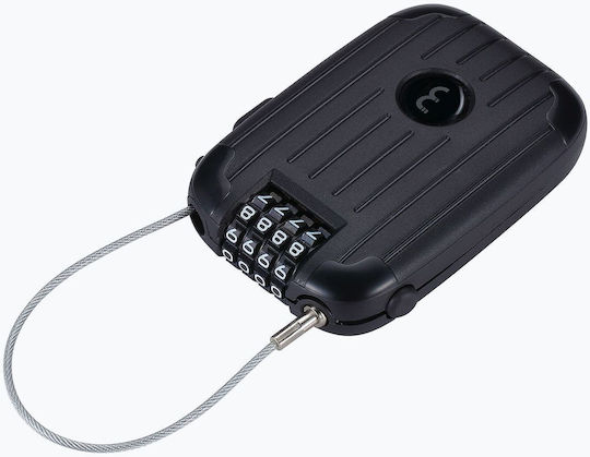 Bbb Cycling Minicase Xl Black Bike Lock