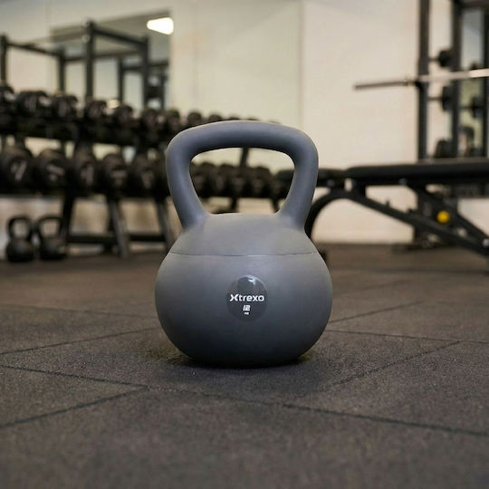 Xtrexo Kettlebell Soft 12 Kg Gri
