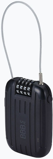 Bbb Cycling Minicase Xl Black Bike Lock