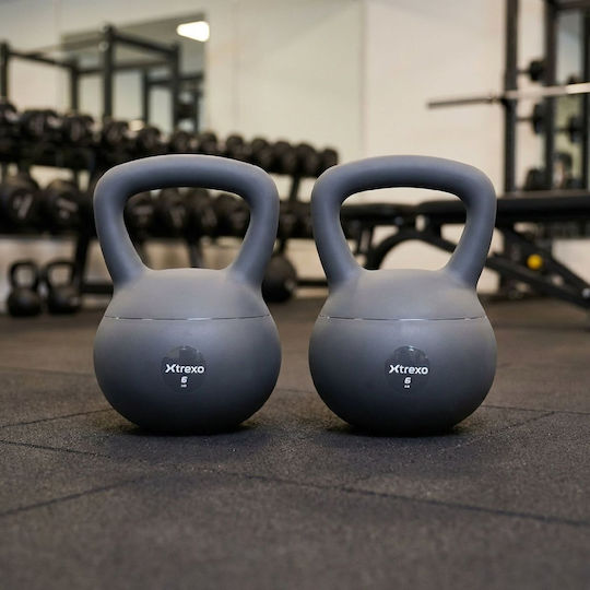 Xtrexo Soft Kettlebell 6 Kg Gray