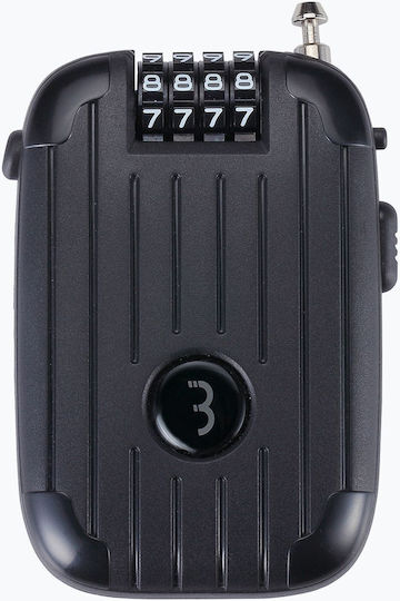 Bbb Cycling Minicase Xl Black Bike Lock