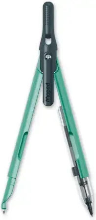 Maped Metal Thin Needle Marking Compass Various Colours 198701