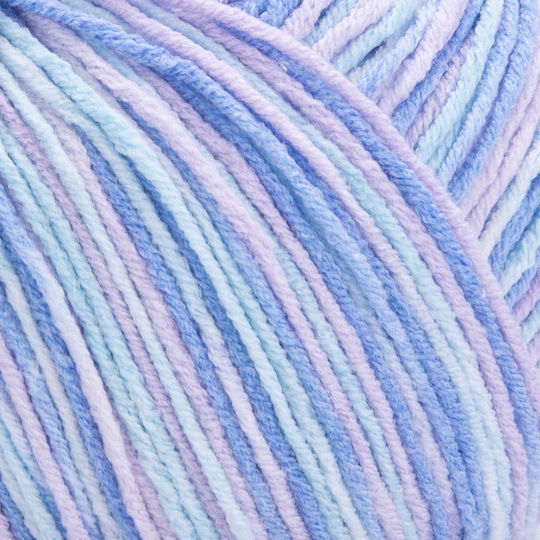 YarnArt Jeans Soft Farben Bruttogewicht Hellblau Lila 160m 50gr
