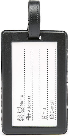 Gepäckzubehör Gepäck-Etikett Cardinal 205 Schwarz