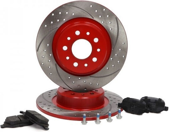 Set Discuri Plăcuțe De Frână Alfa Romeo 147 77362275