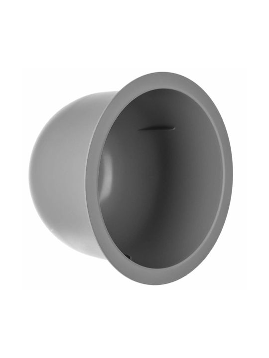 Kadax Γλάστρα Πλαστική Gray Kadax Γλάστρα Πλαστική Gray