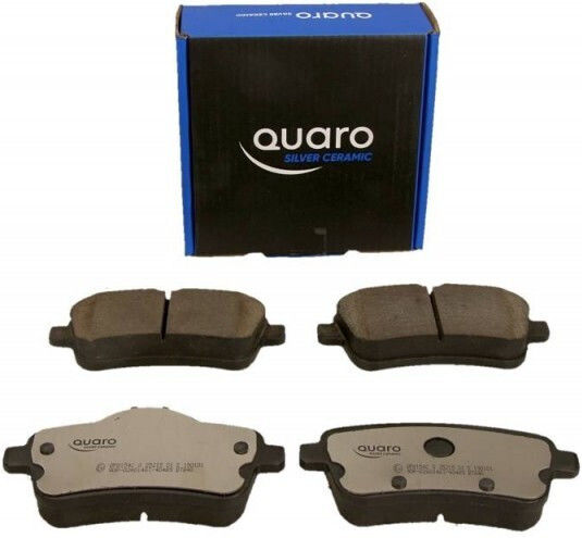 Plăcuțe De Frână Mercedes Partea Din Spate W166/x166 Gl Ml Class 11 Quaro Argintiu Ceramic 2521501