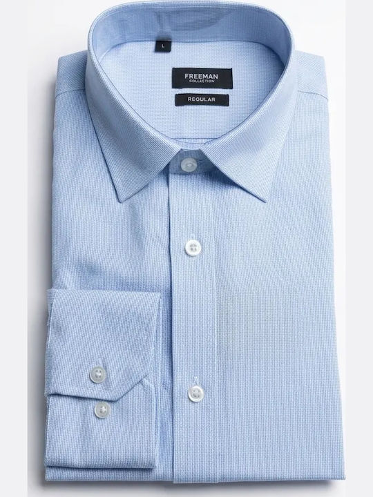 Long Sleeve Shirt Light Blue