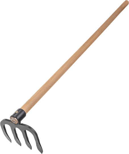 Kadax Premium Forged Garden Hoe 17 Cm Handle Steel Weeding
